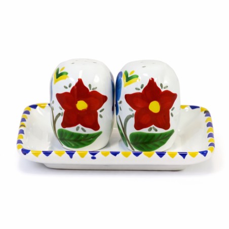 Salt and pepper shakers Lampione Ceramiche De Simone Salt and pepper shakers Lampione Ceramiche De Simone